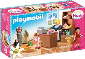 Playmobil® Heidi Keller's Village Shop