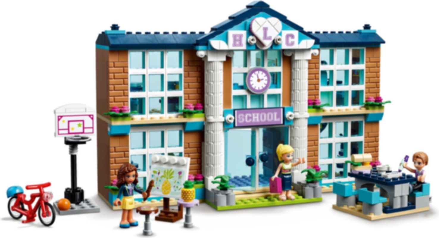 LEGO® Friends Heartlake City School gameplay