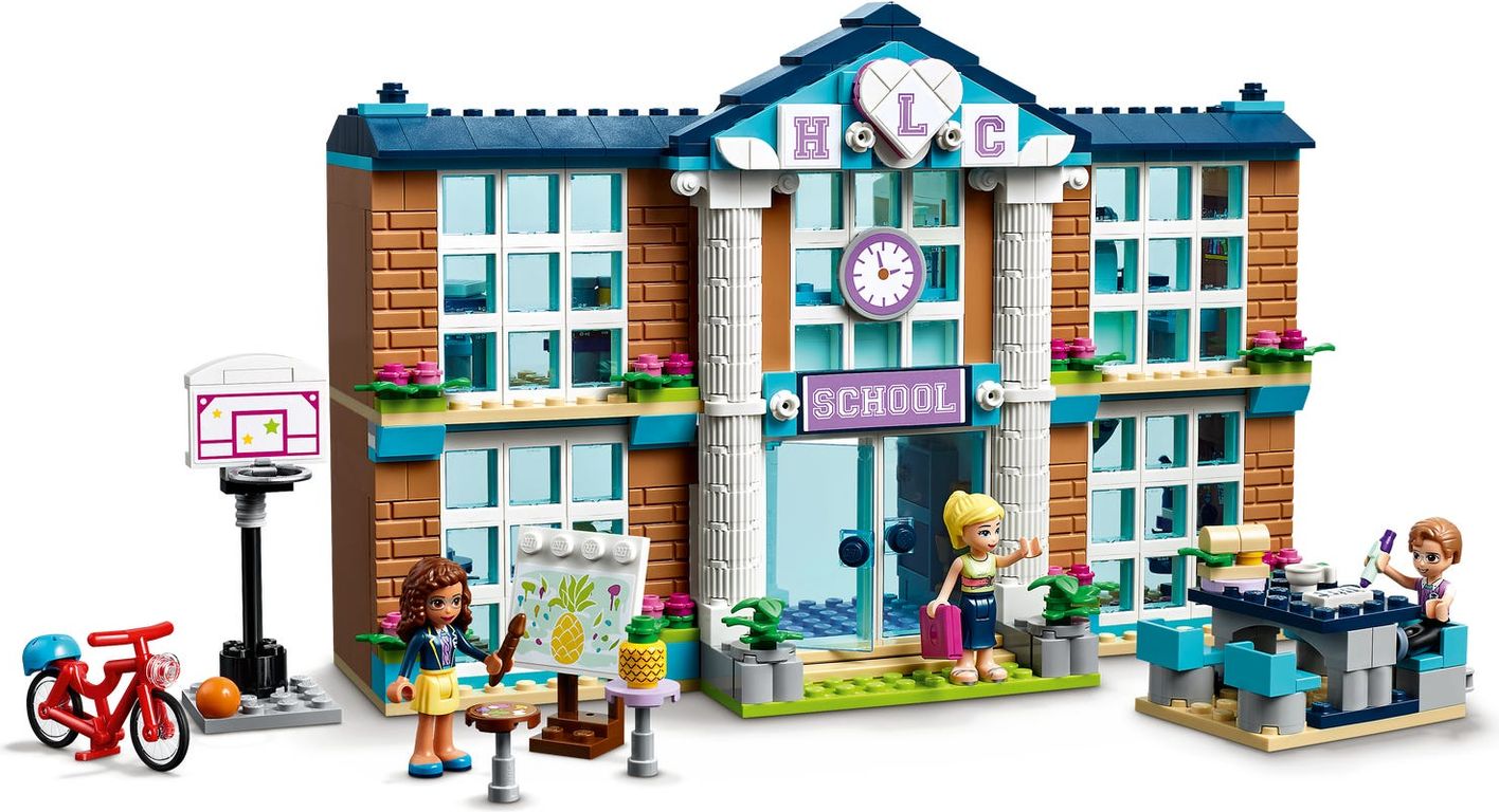 LEGO® Friends Heartlake City Schule spielablauf