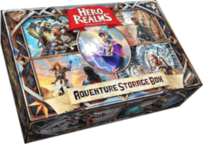 Hero Realms: Adventure Storage Box box