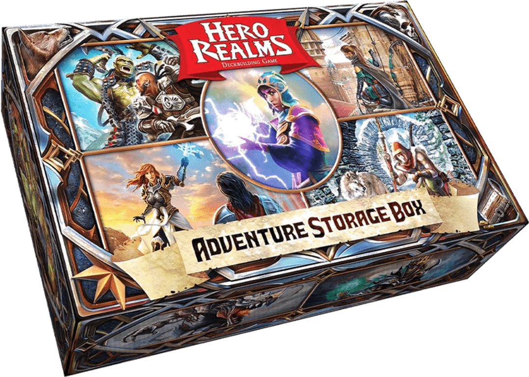 Hero Realms: Adventure Storage Box box