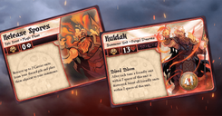 Summoner Wars (Second Edition): Fungal Dwarves Faction Deck cartes