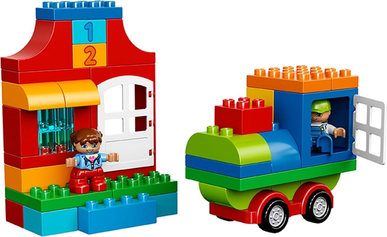 LEGO® DUPLO® Deluxe Box of fun components