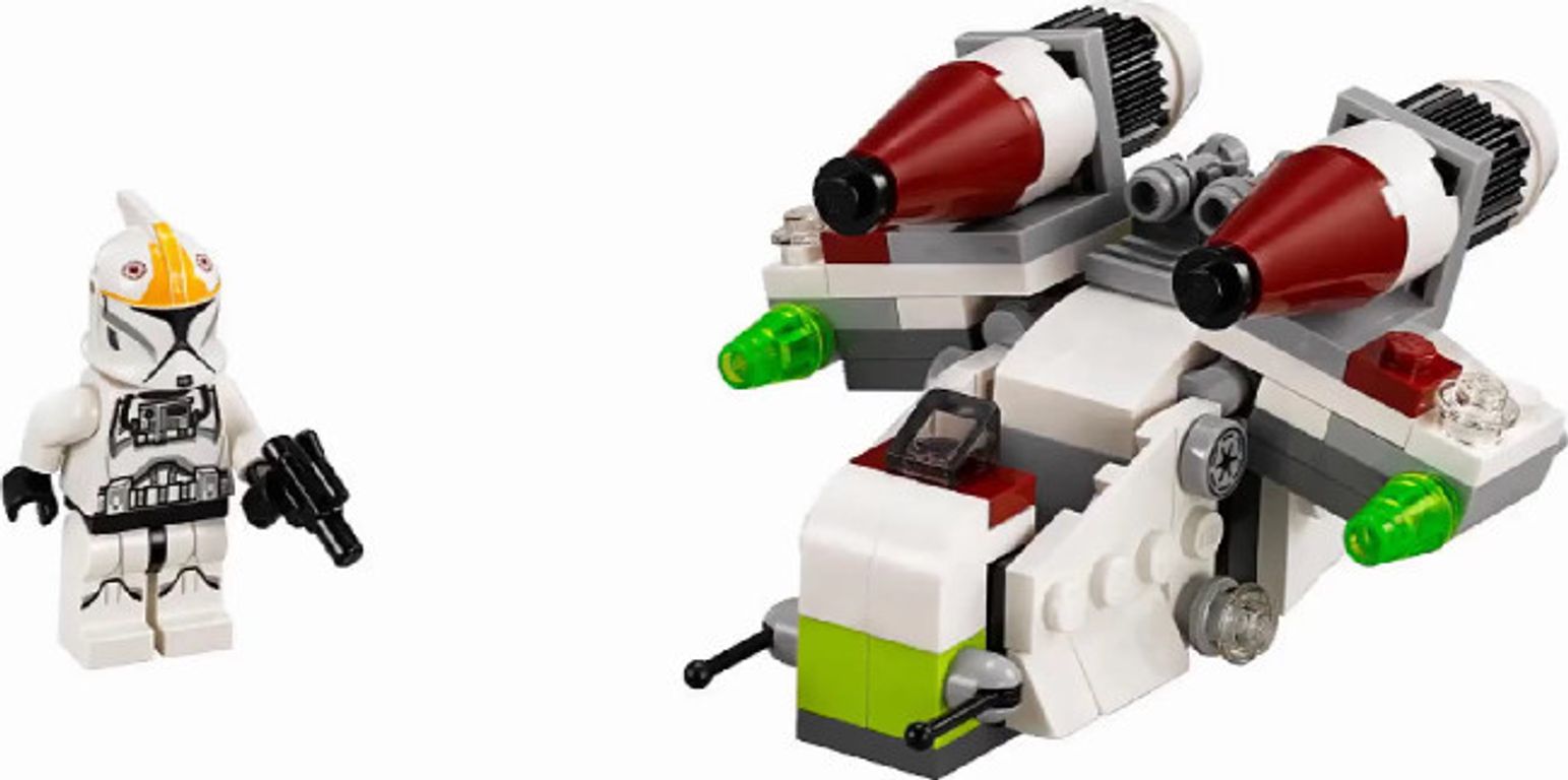 LEGO® Star Wars Republic Gunship components