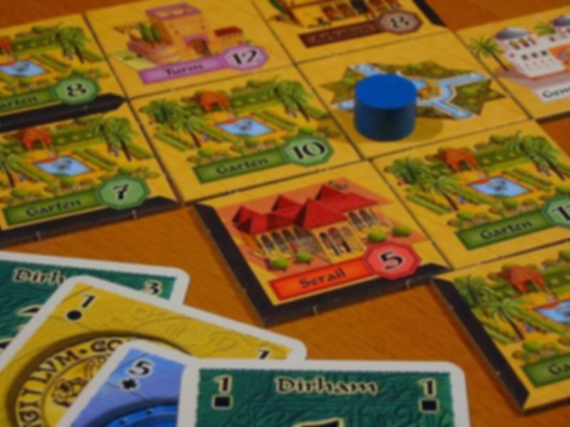 Alhambra gameplay