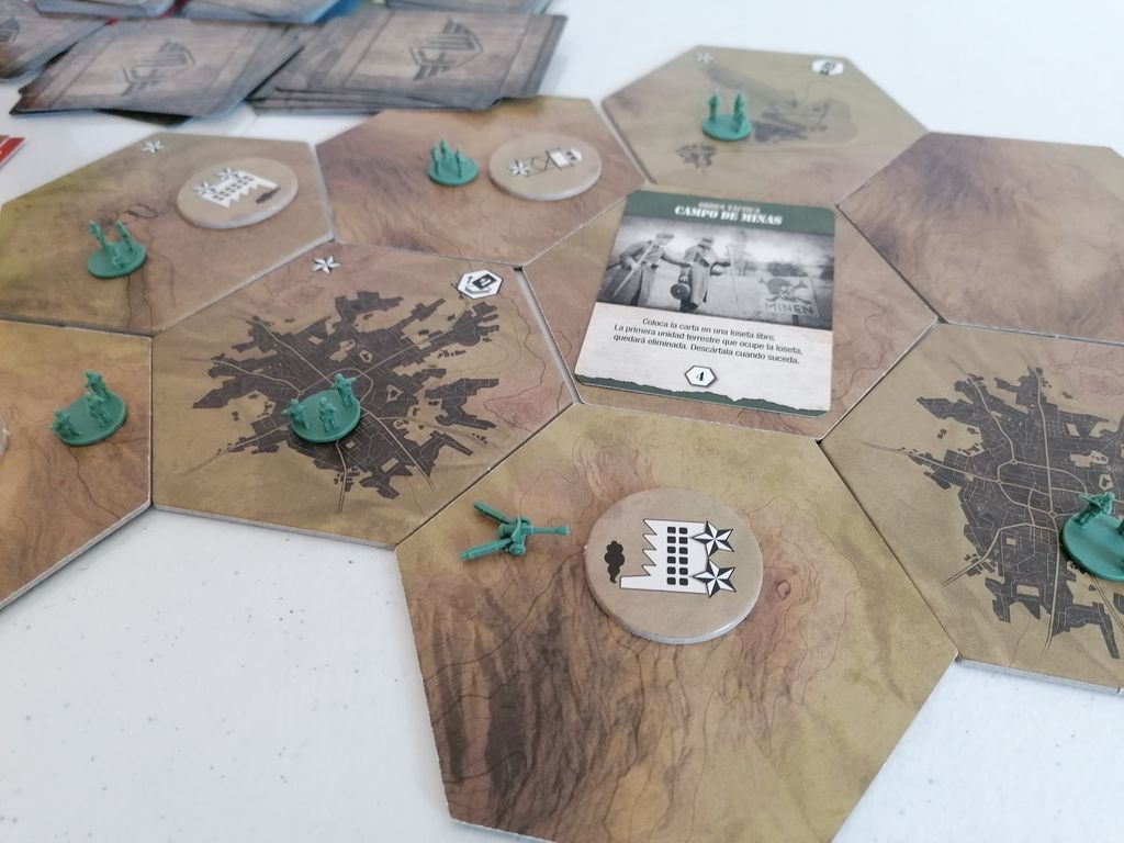 Frontier Wars spielablauf