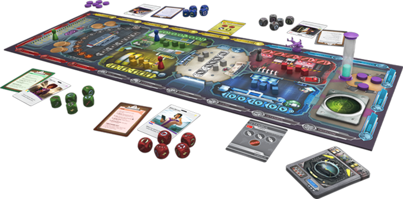 Pandemic: Rapid Response componenten