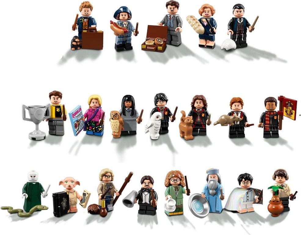 LEGO® Minifigures Harry Potter™ et Les Animaux fantastiques figurines