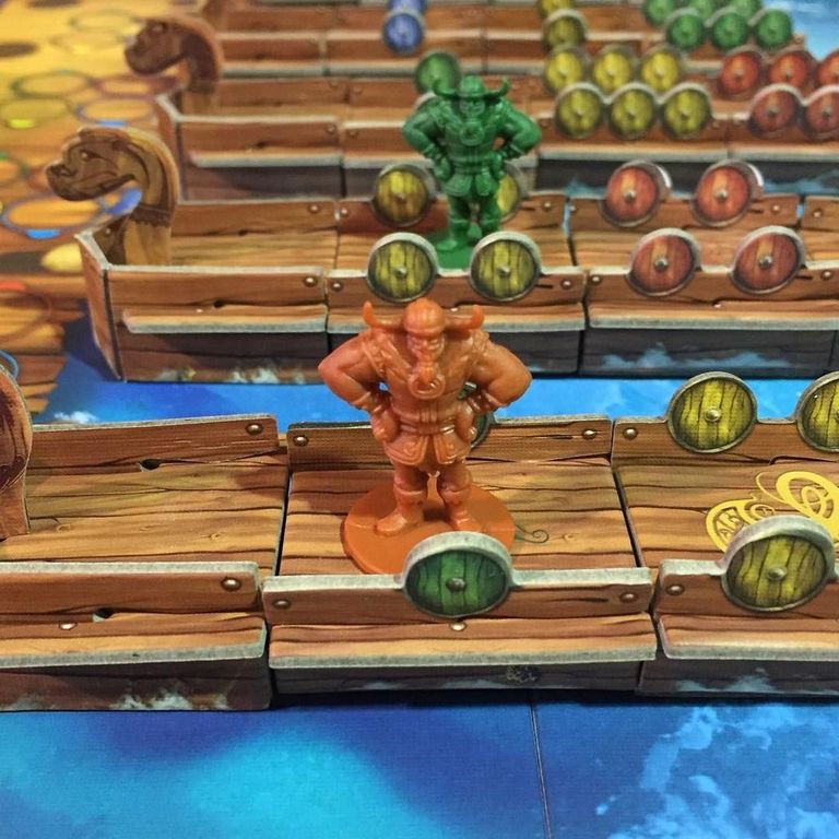 Vikings on Board gameplay