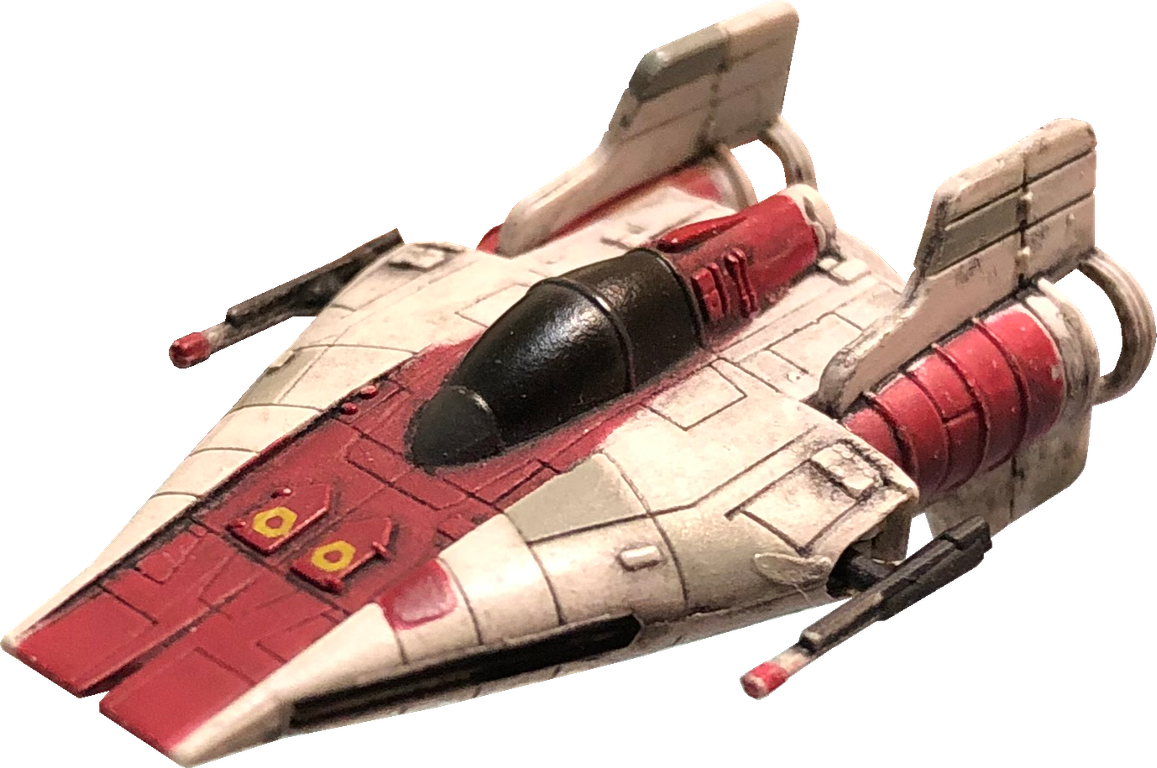 Star Wars: X-Wing Second Edition - RZ-1 A-Wing miniatuur
