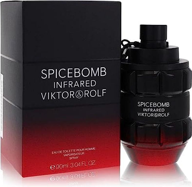 Viktor & Rolf Spicebomb Infrared Eau de toilette box