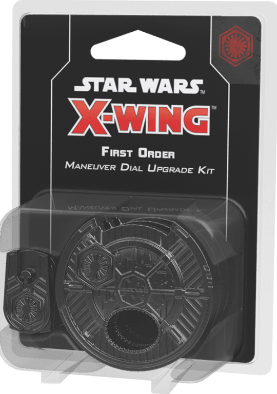 Star Wars: X-Wing (Second Edition) – Maneuver Dial Upgrade Kits boîte