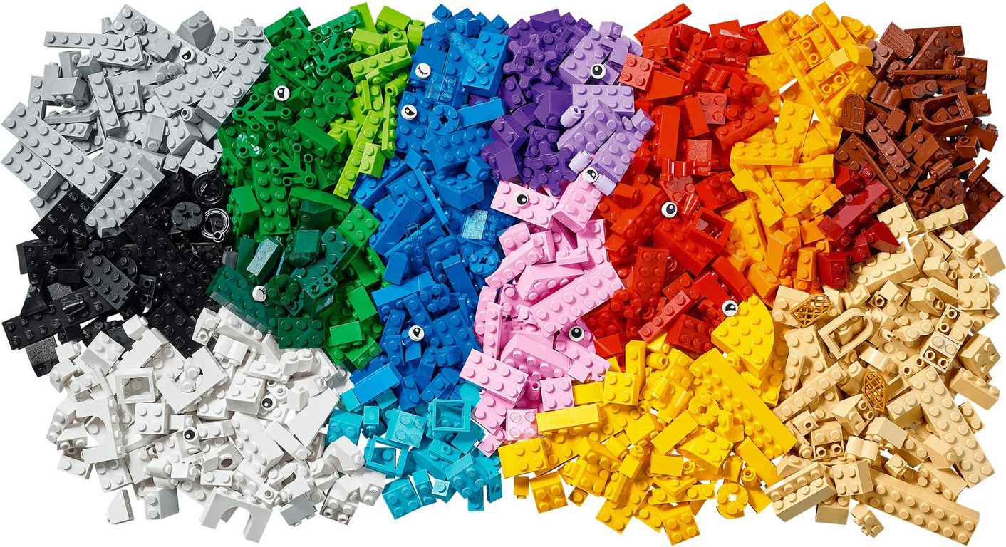 LEGO® Classic Creative Building Bricks components