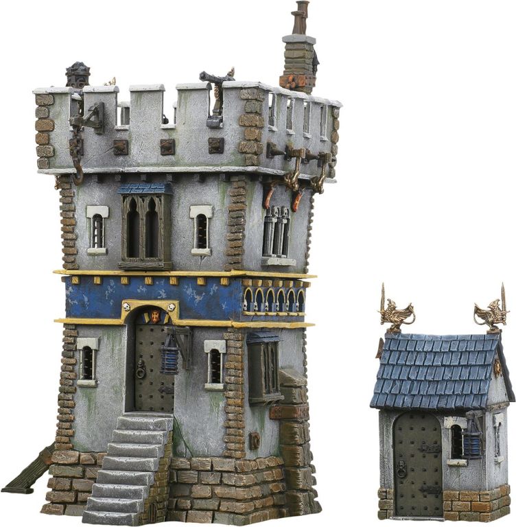 Warhammer: The Old World - Watchtower of the Empire miniature