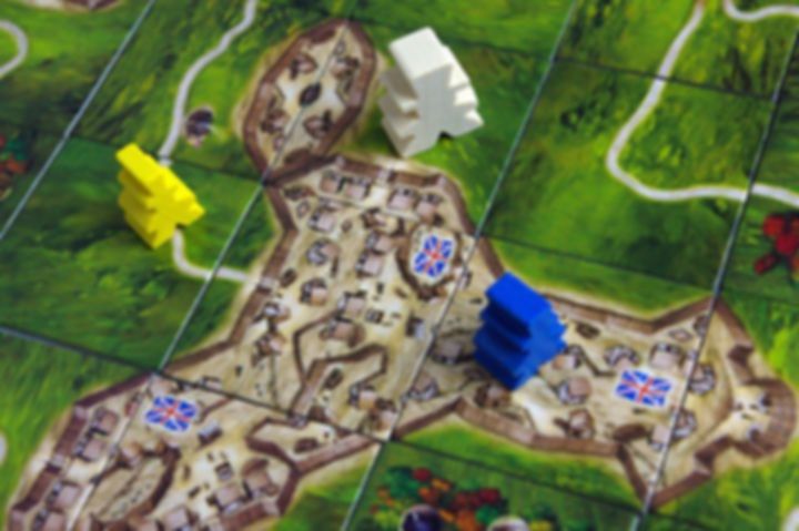 Carcassonne Mayflower speelwijze