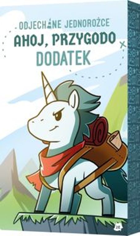 Gioco Da Tavolo Unstable Unicorns Aventuras | PEGI 8 | Avventura, Strategia E Unicorni