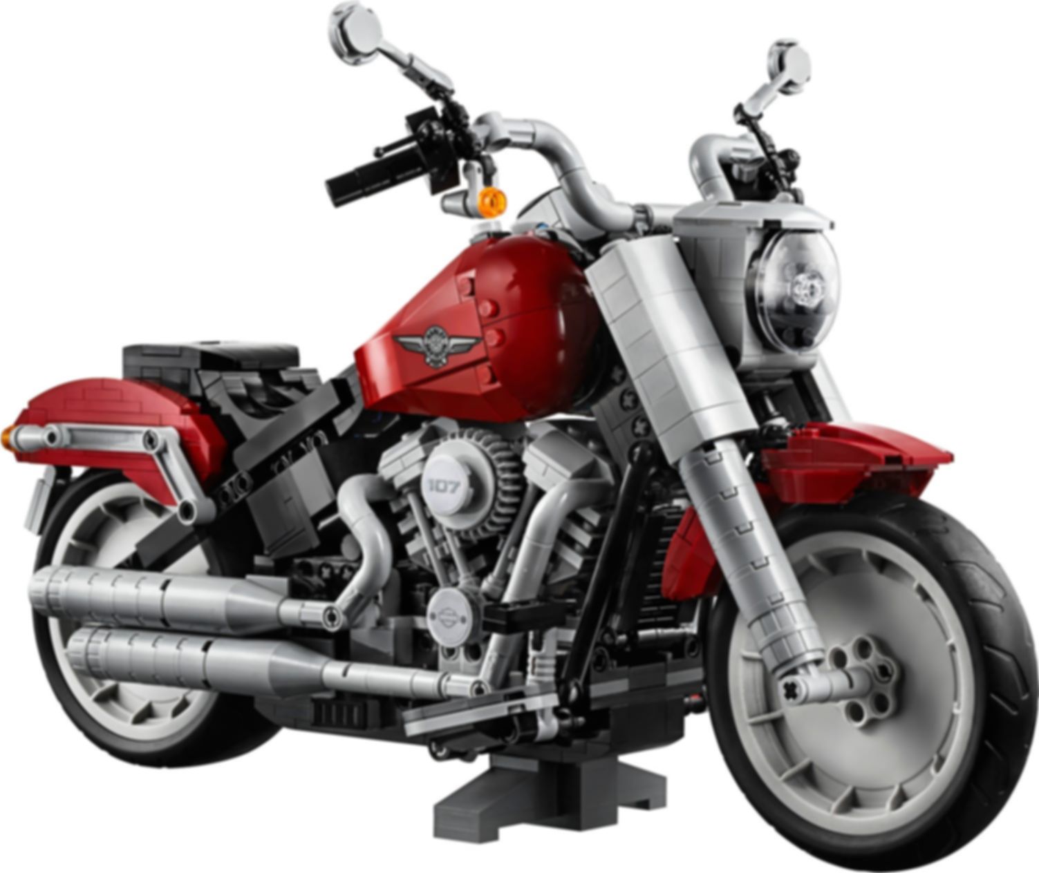 LEGO® Icons Harley-Davidson® Fat Boy® componenten