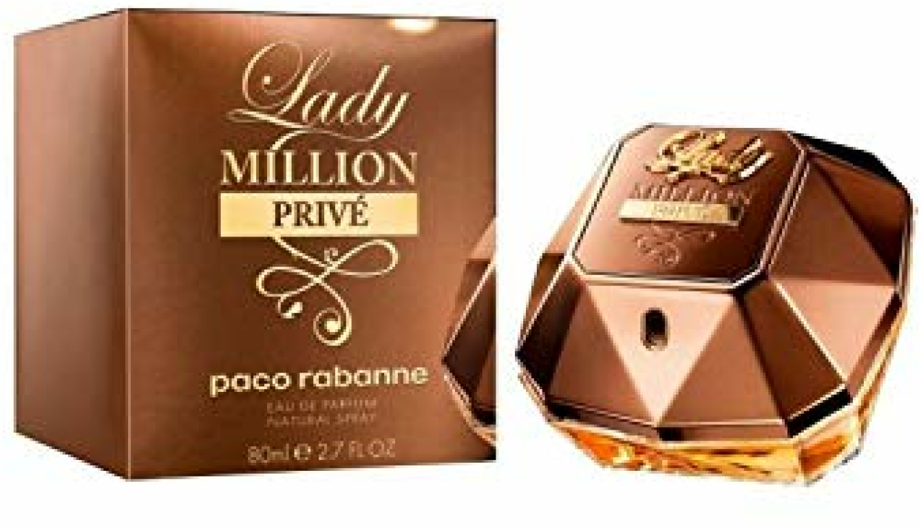 Paco Rabanne Lady Million Prive Eau de parfum box