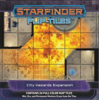 Starfinder Roleplaying Game: City Hazards Expansion