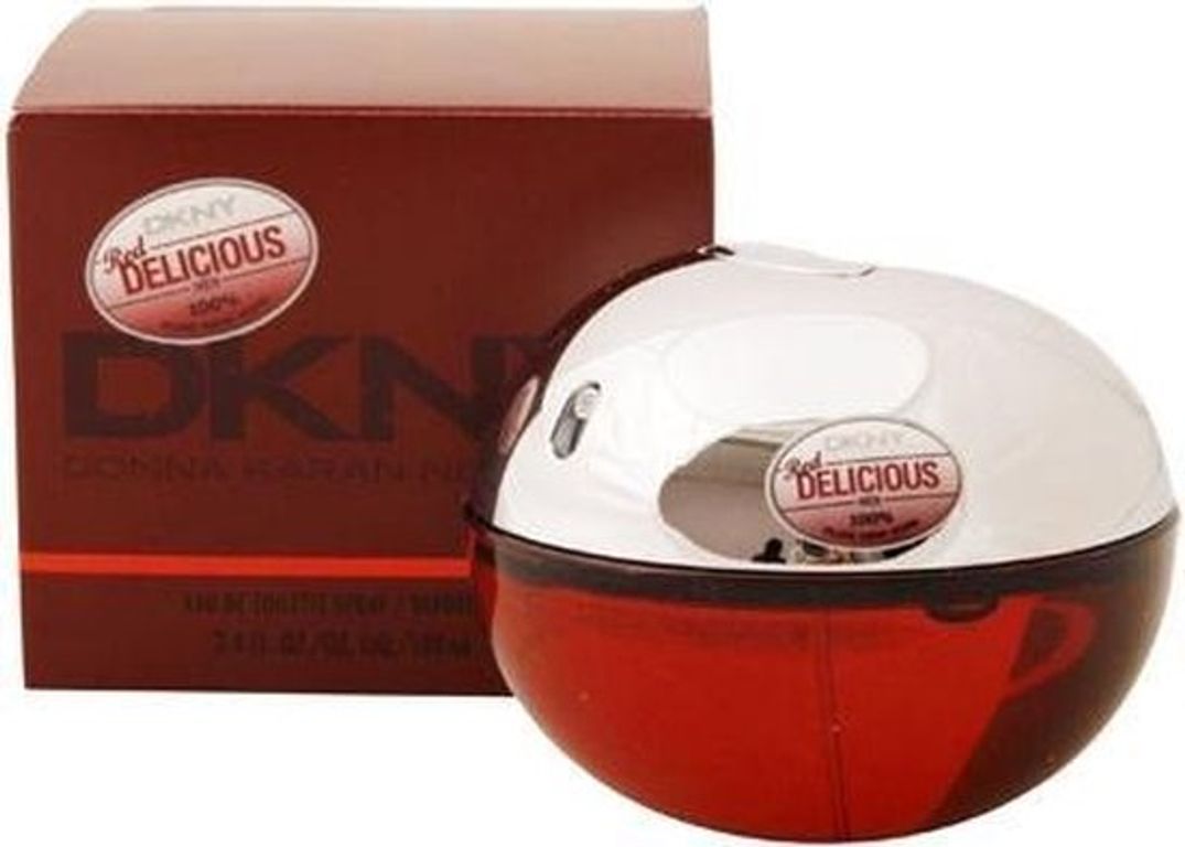 DKNY Red Delicious men Eau de toilette doos