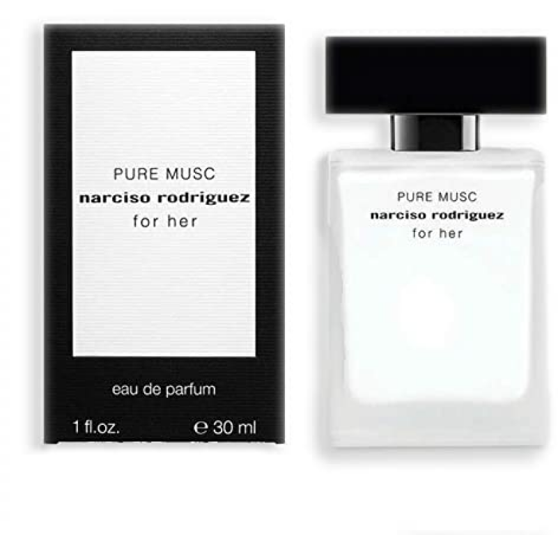 Narciso Rodriguez Pure Musc for her Eau de parfum box