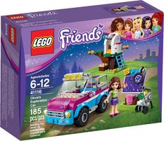 LEGO® Friends Olivia's onderzoeksvoertuig