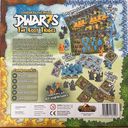 Dwar7s: The Lost Tribes Expansion back of the box