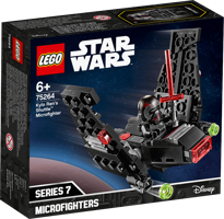 LEGO® Star Wars Kylo Rens Shuttle™ Microfighter