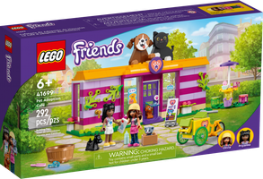 LEGO® Friends Huisdierenadoptie Café