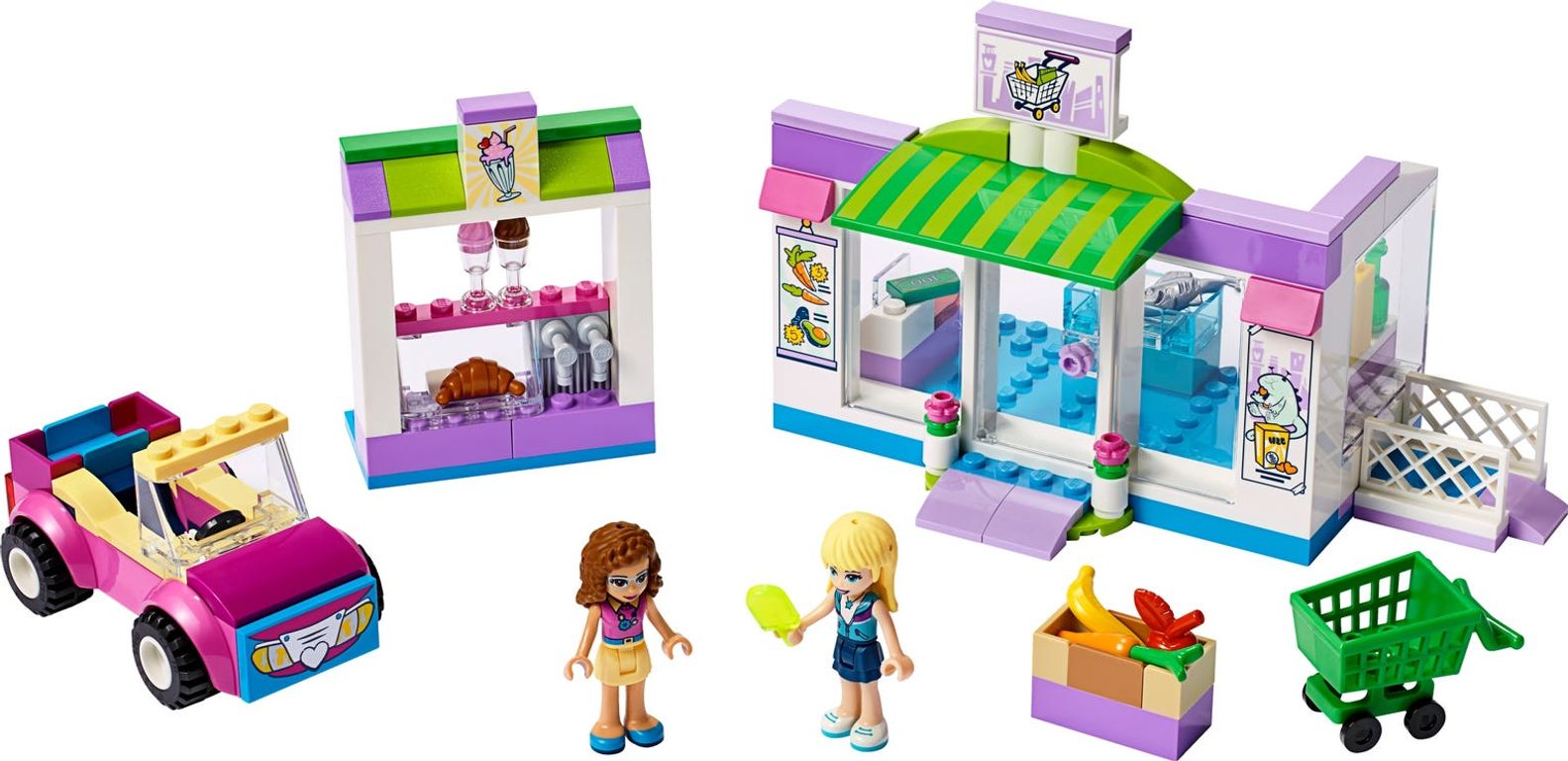 LEGO® Friends Il Supermercato di Heartlake City componenti