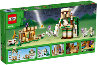 LEGO® Minecraft La Fortezza del Golem di ferro torna a scatola