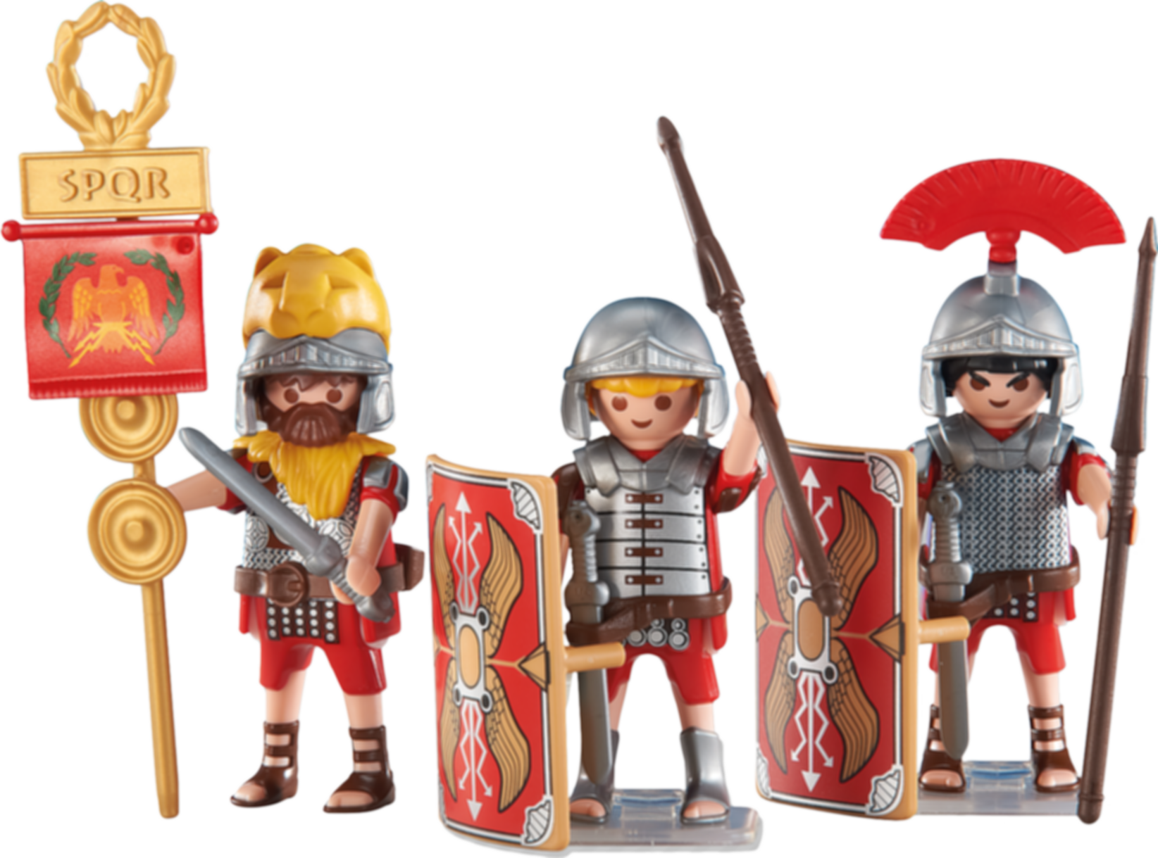 3 Roman Soldiers minifigures