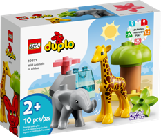 LEGO® DUPLO® Animali dell’Africa