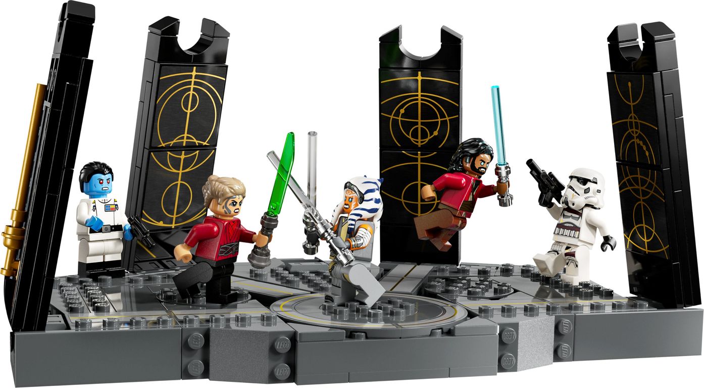 LEGO® Star Wars Le duel d'Ahsoka Tano sur Peridea composants