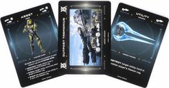 HALO: Mission Command cards