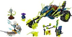 LEGO® Ninjago Ketting Voertuig Hinderlaag componenten