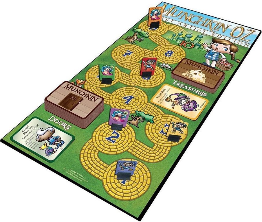 Munchkin Oz partes