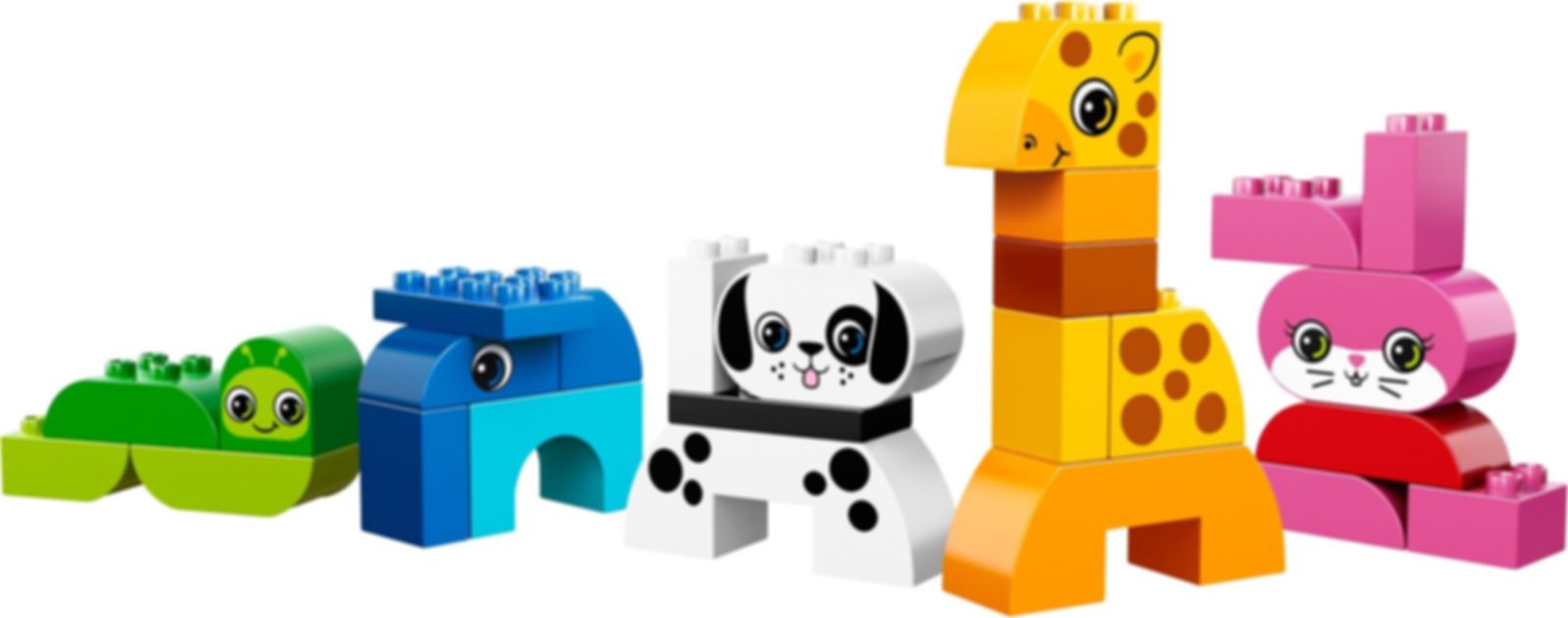LEGO® DUPLO® Creative Animals components