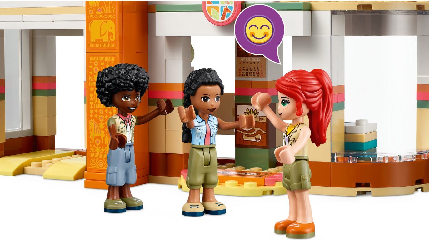 LEGO® Friends Mias Tierrettungsmission minifiguren