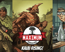Maximum Apocalypse: Aufstieg der Kaiju