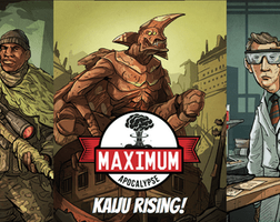 Maximum Apocalypse: Kaiju Rising