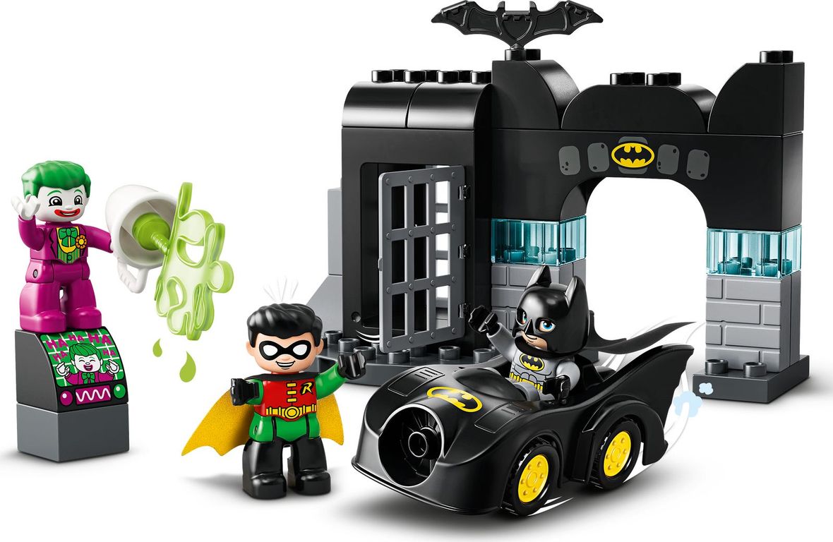 LEGO® DUPLO® La Batcave™ composants