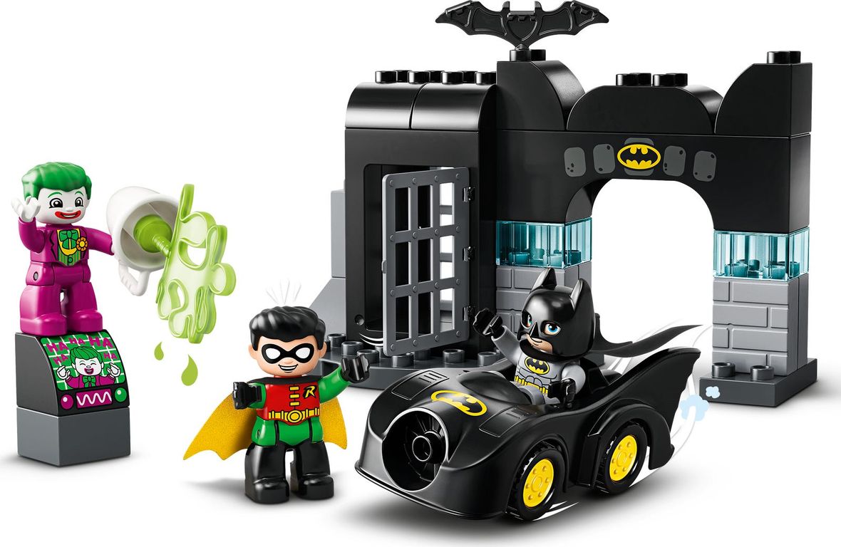 LEGO® DUPLO® Batcaverna componenti