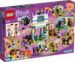 LEGO® Friends Stephanie's Horse Jumping back of the box