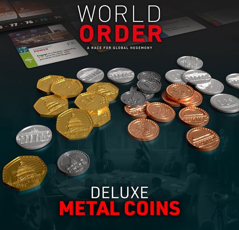 World Order: Metal Coins