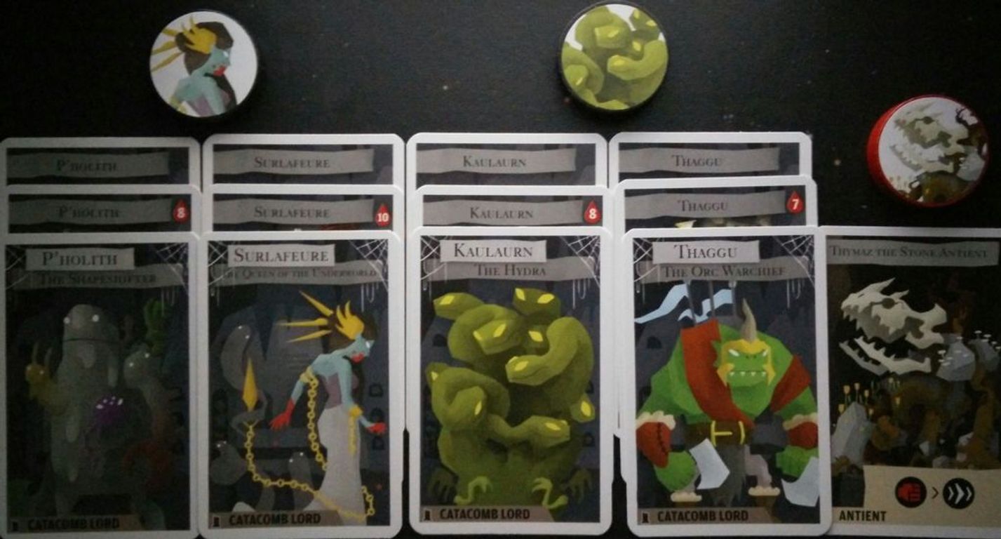 Catacombs: Cavern of Soloth carte