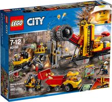 LEGO® City Le site d'exploration minier