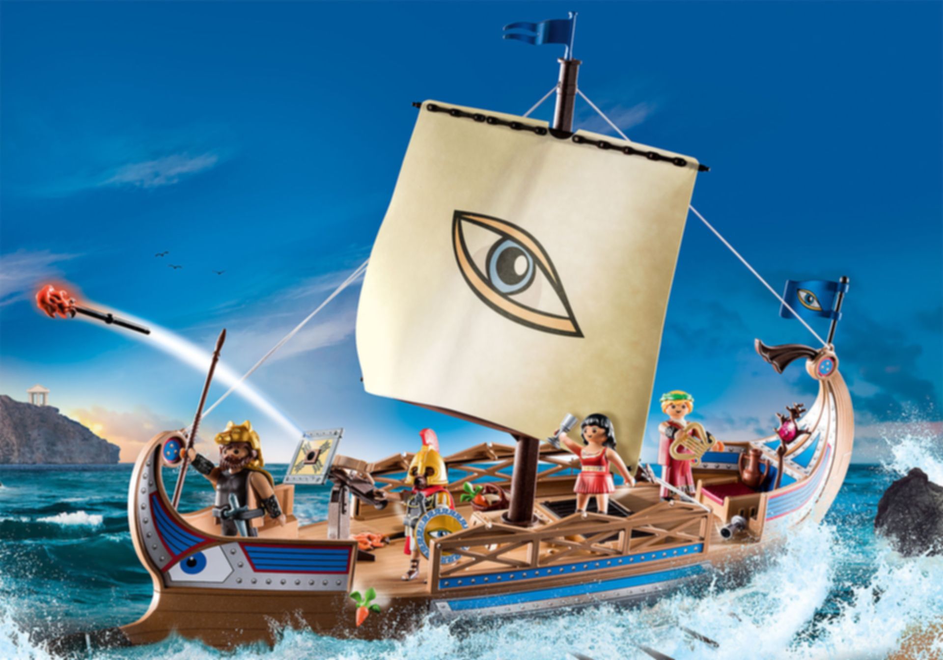 Playmobil® History Die Argonauten spielablauf