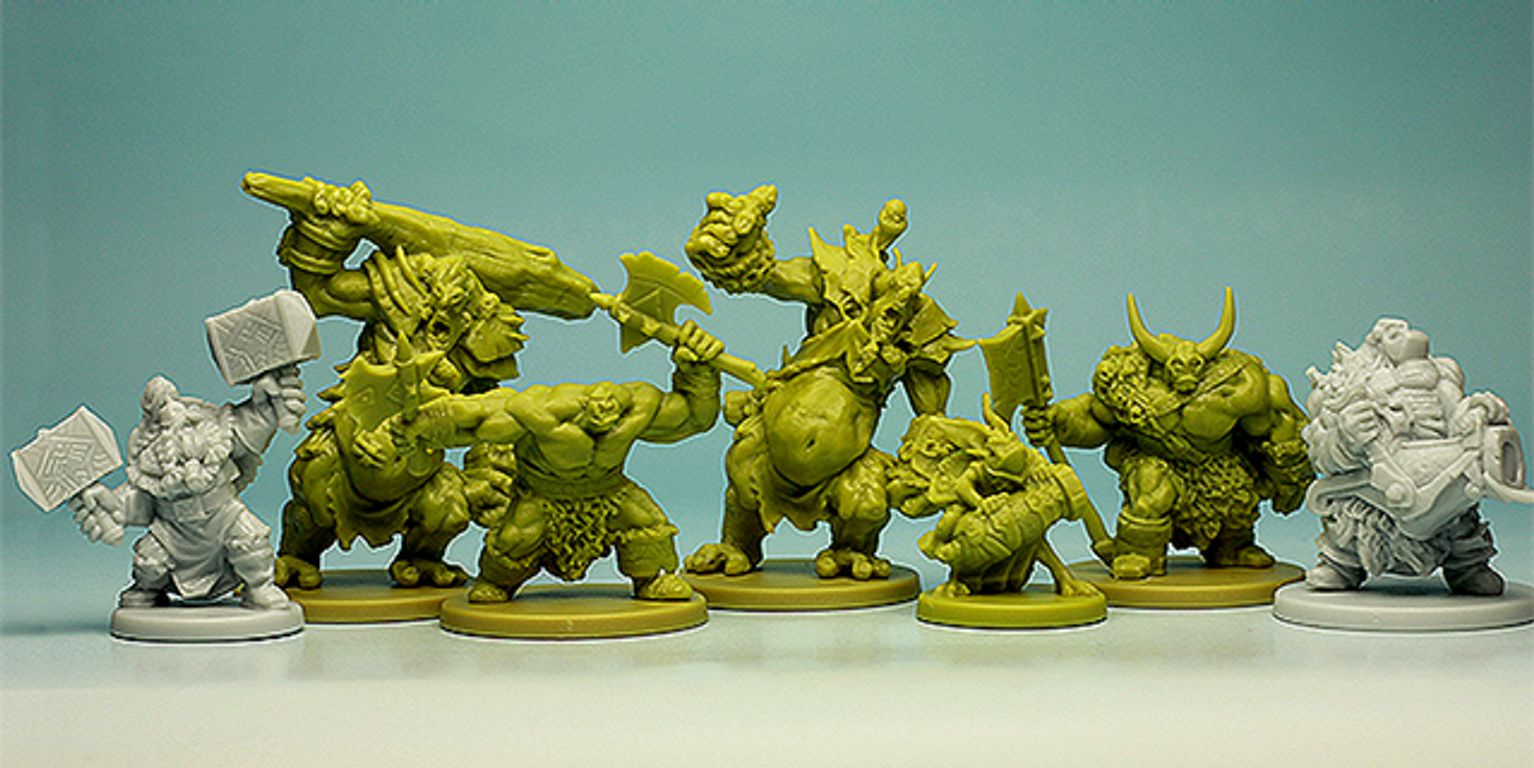 B-Sieged: Sons of the Abyss miniatures