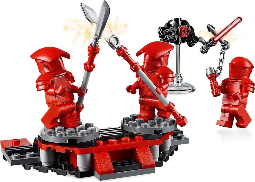 LEGO® Star Wars Elite Praetorian Guard™ Battle Pack gameplay